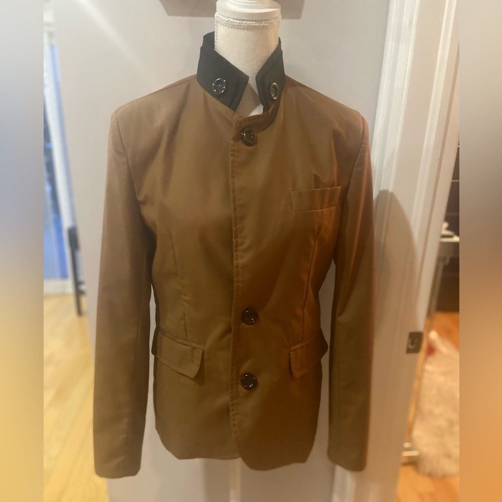 Gender neutral blazer